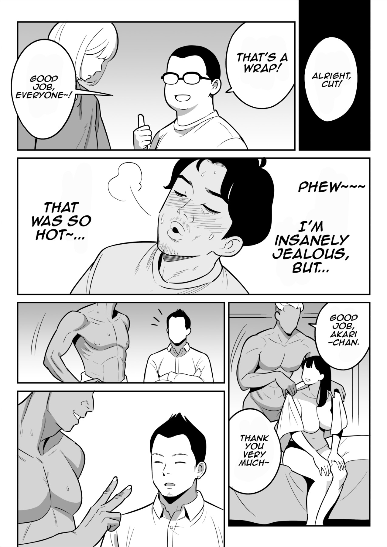 Hentai Manga Comic-Oh Yeah! I Scored Big At A Discount Outcall Agency!! Continued Again and for the fourth time-Read-22